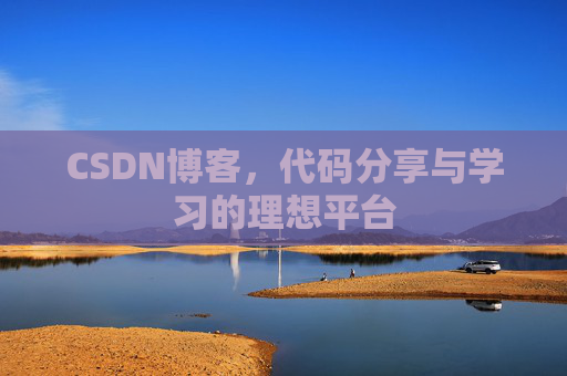 CSDN博客,代码分享与学习的理想平台